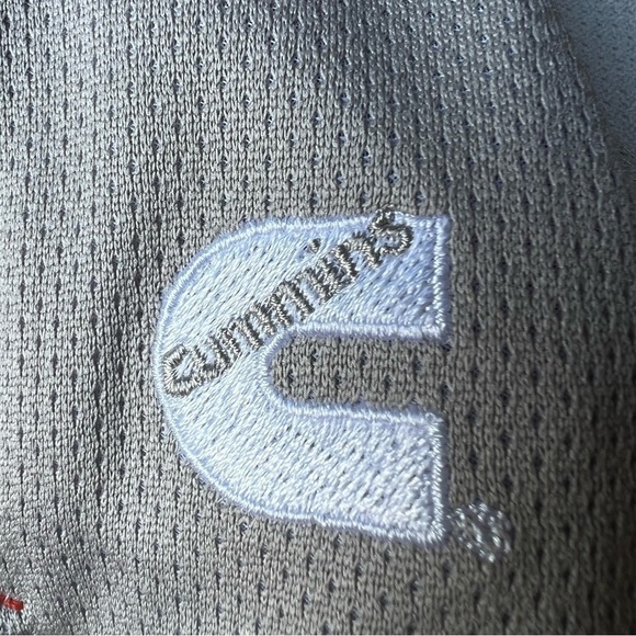 NEW Cummins Onan Adult Grey Embroidered Adjustable Hook and Loop Hat - Picture 5 of 9